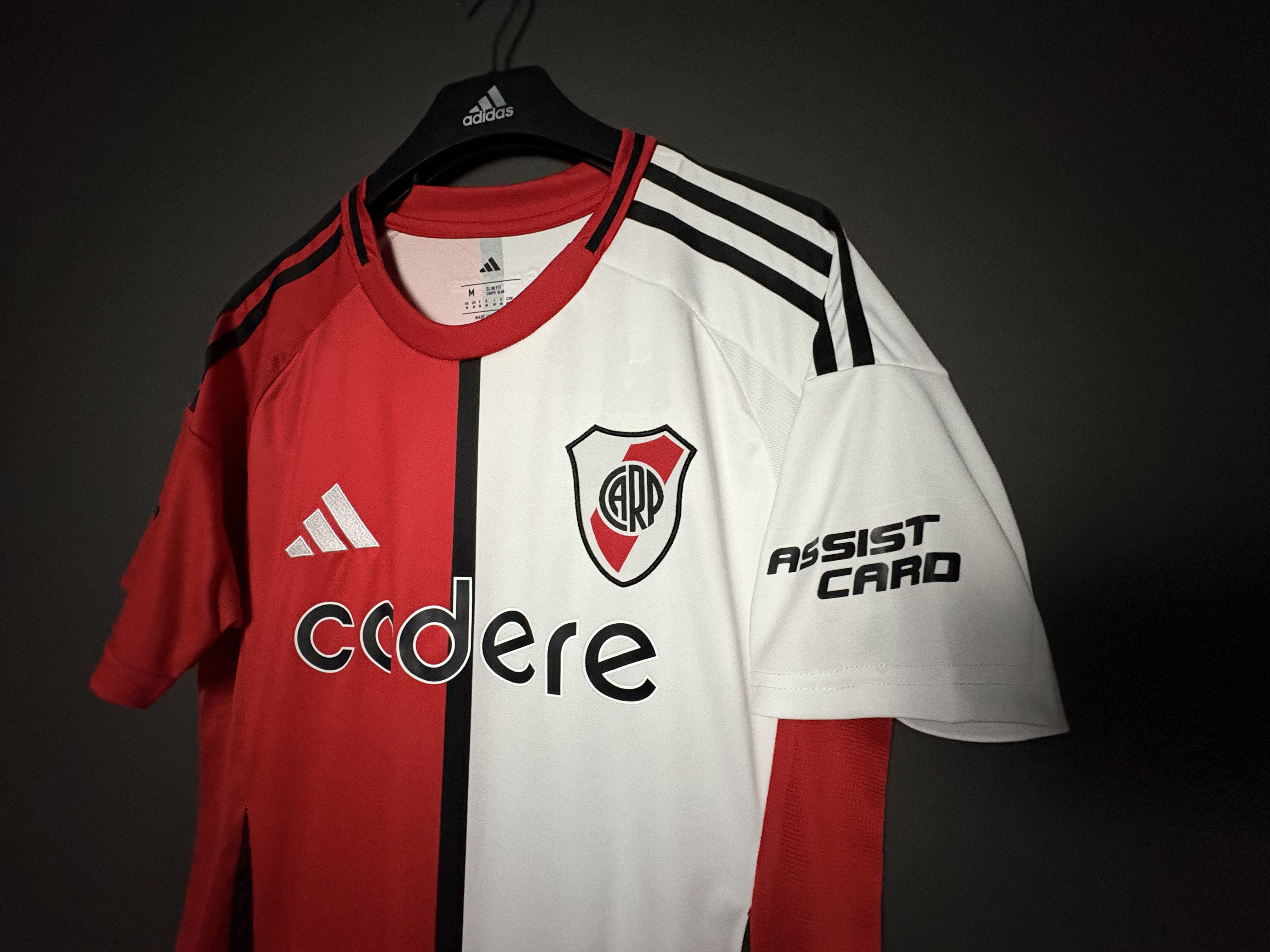 River Plate Away Jersey 2025-2026 fan version