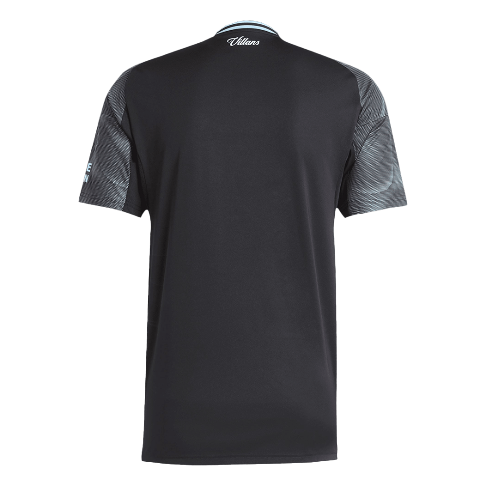 Aston Villa Soccer Jersey Away Custom Shirt 2025-26