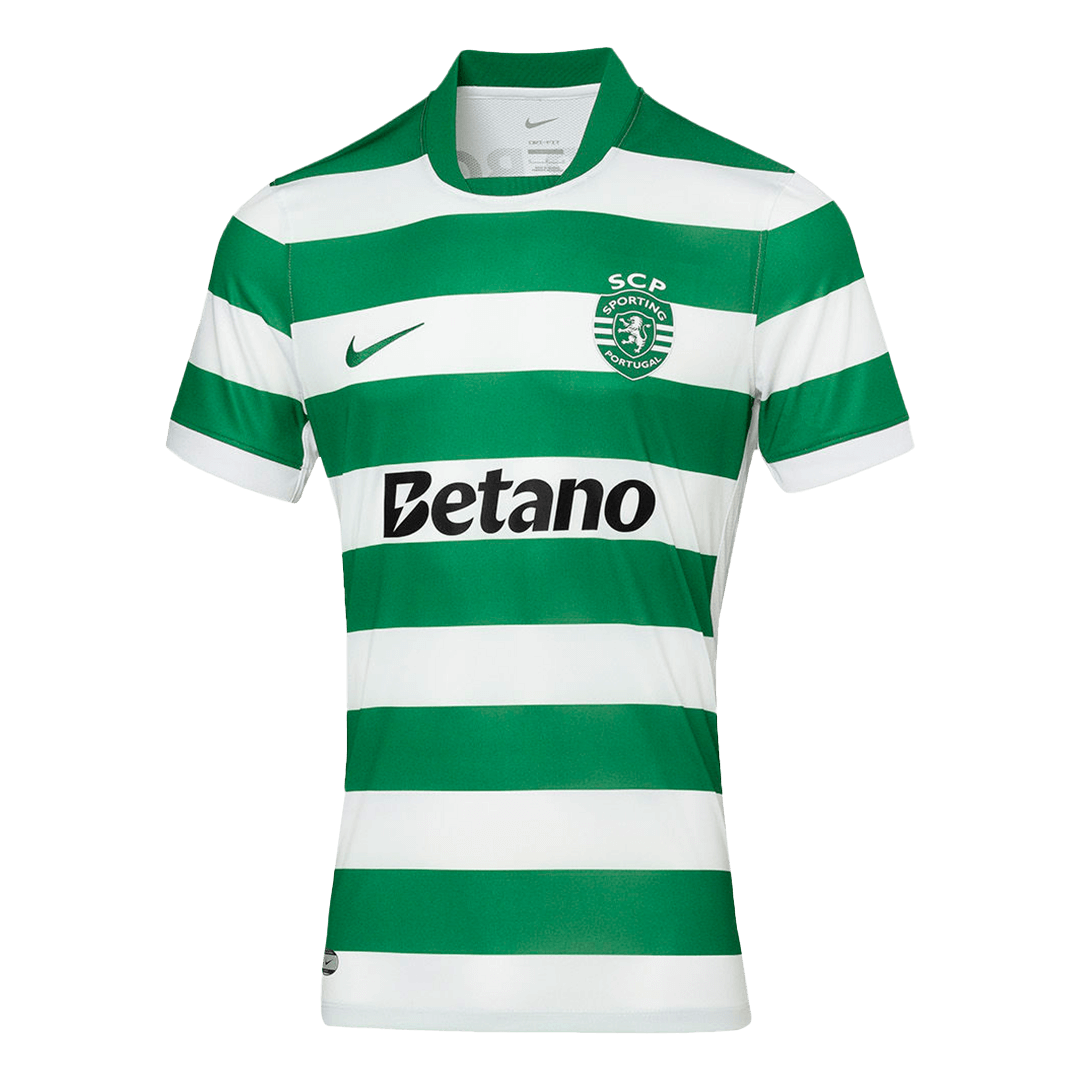 Sporting CP Soccer Jersey Home Shirt 2025-26