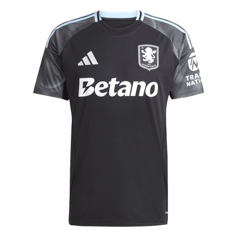 Aston Villa Soccer Jersey Away Custom Shirt 2025-26