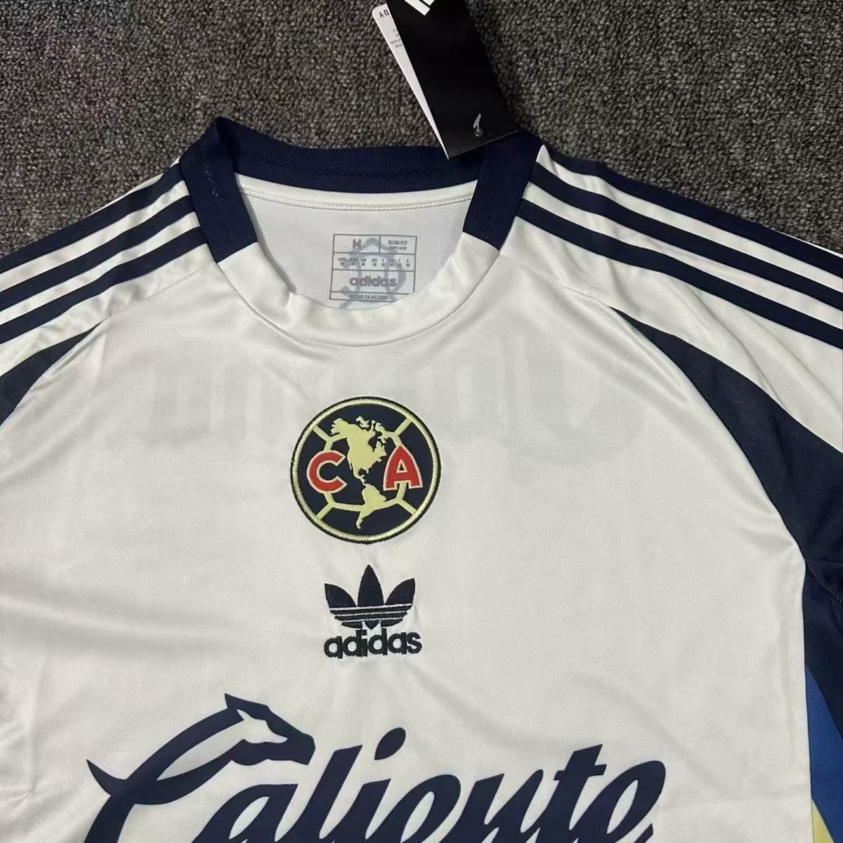Club América white Special Edition Football Jersey (fans Version) 2025/2026