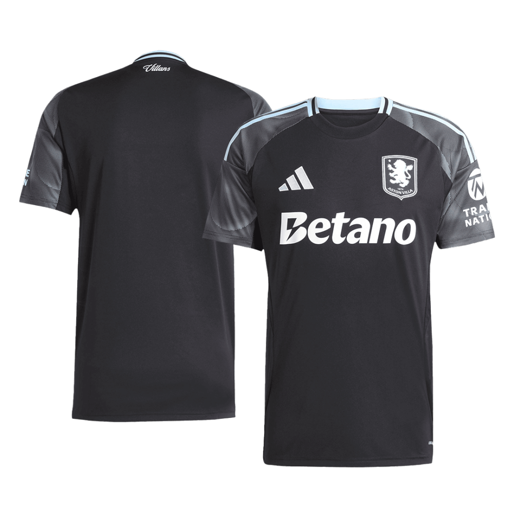 Aston Villa Soccer Jersey Away Custom Shirt 2025-26