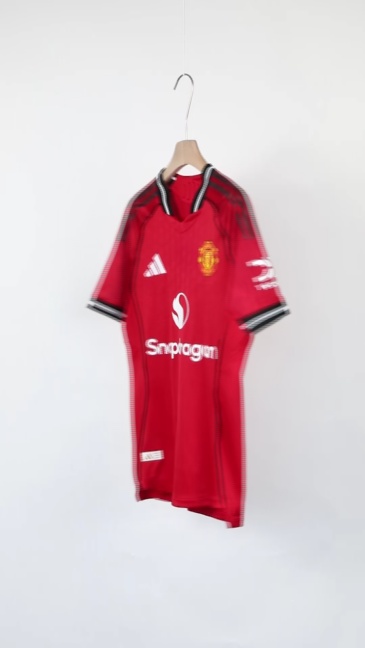 Manchester United Home Shirt Soccer Jersey Player Edition 2025-26