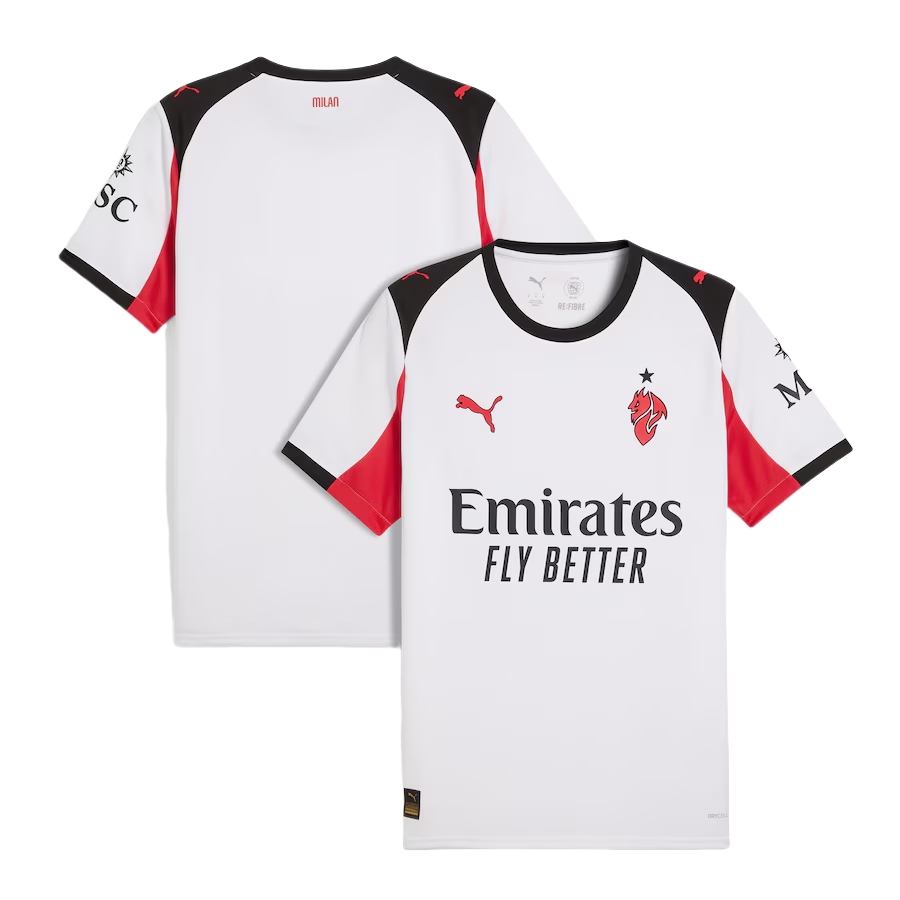 AC Milan Away football Shirt 2025-2026  fans version 
