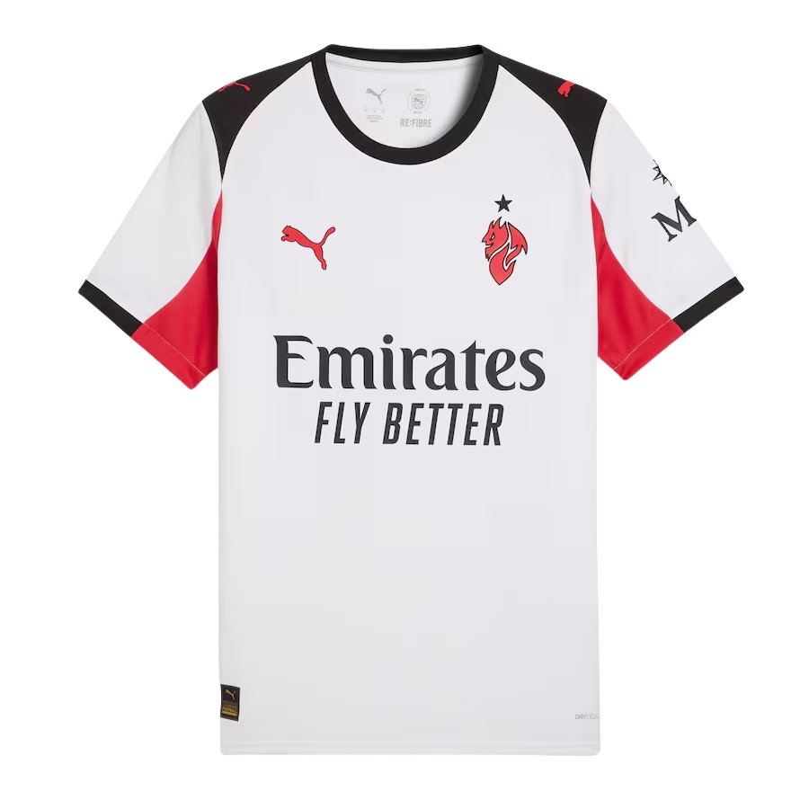 AC Milan Away football Shirt 2025-2026  fans version 