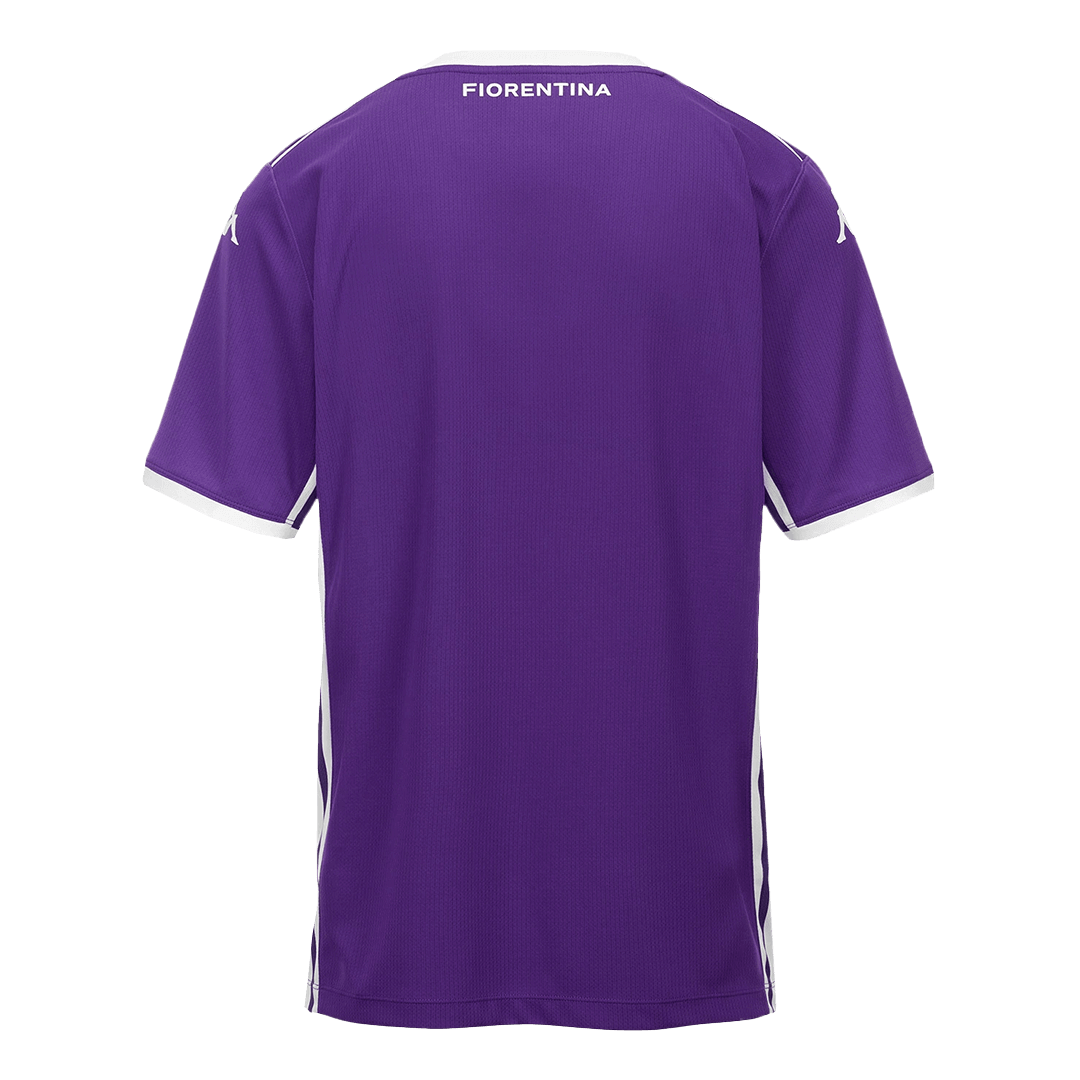 Fiorentina Soccer Jersey Home Custom Shirt 2025-26