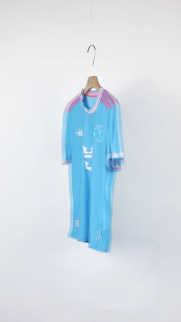 Adidas Men Inter Miami CF Shirt Third Away Soccer Jersey Player Version 2025