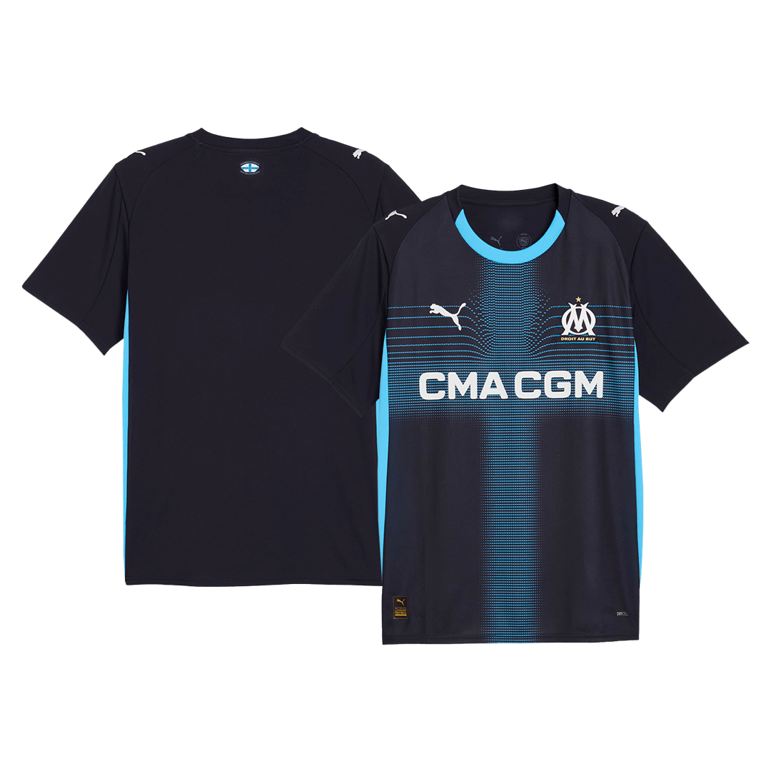Marseille Soccer Jersey Away Shirt 2025-26