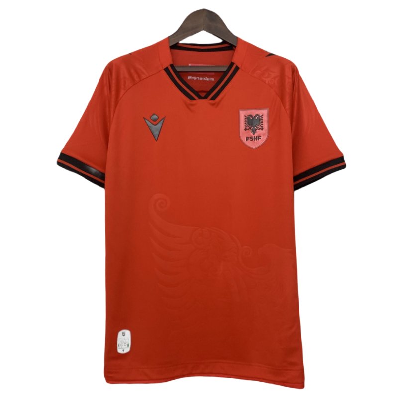 Albania Home Shirt Soccer Jersey 2025