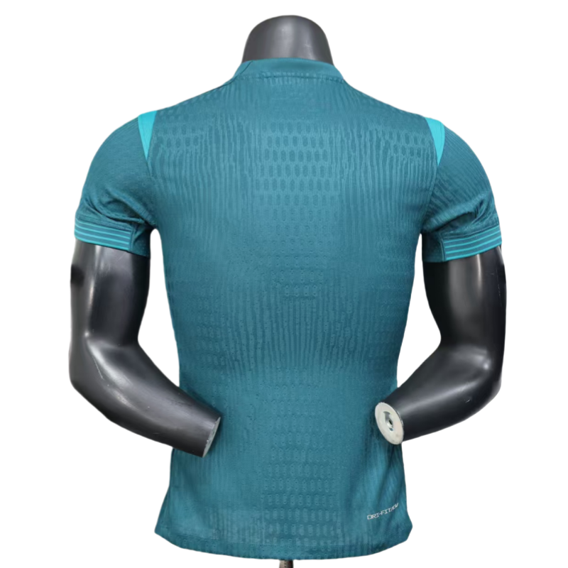 Nigeria Away Shirt Soccer Jersey Player Version 2025