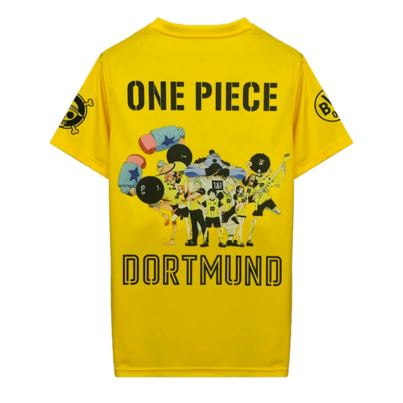 Borussia Dortmund One-Piece Joint Football Jersey 25-26 Non-Customize