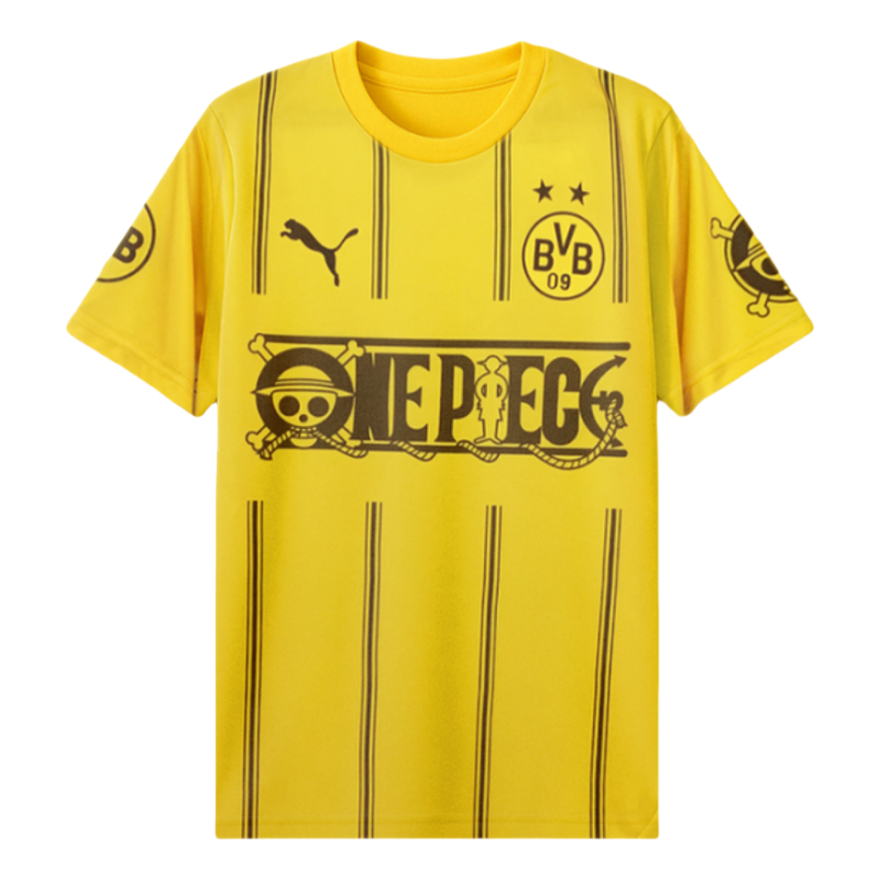 Borussia Dortmund One-Piece Joint Football Jersey 25-26 Non-Customize