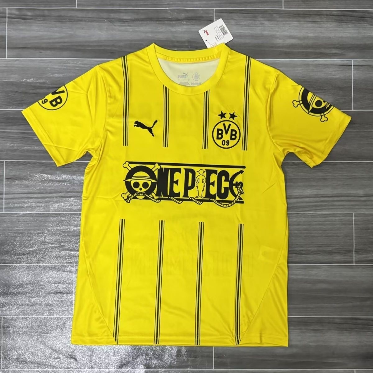 Borussia Dortmund One-Piece Joint Football Jersey 25-26 Non-Customize