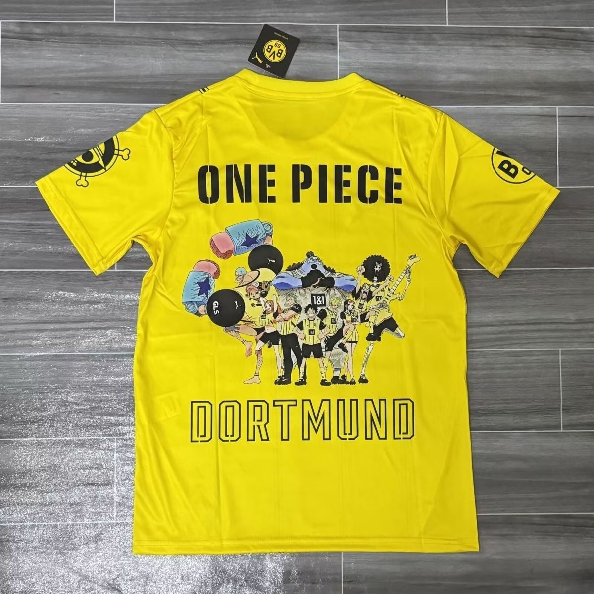 Borussia Dortmund One-Piece Joint Football Jersey 25-26 Non-Customize