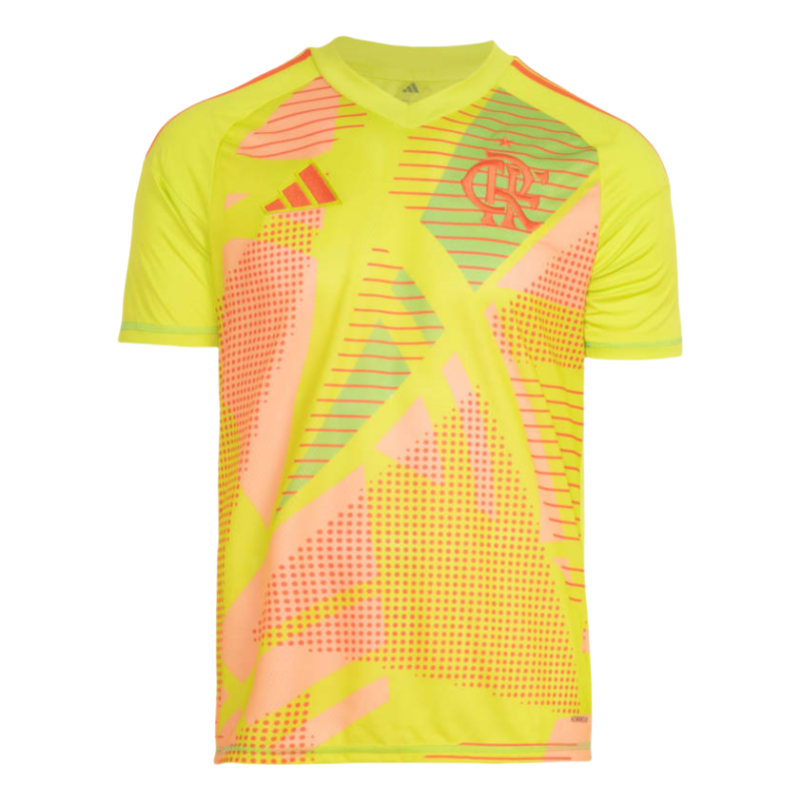 CR Flamengo Goalkeeper Soccer Jersey 25-26