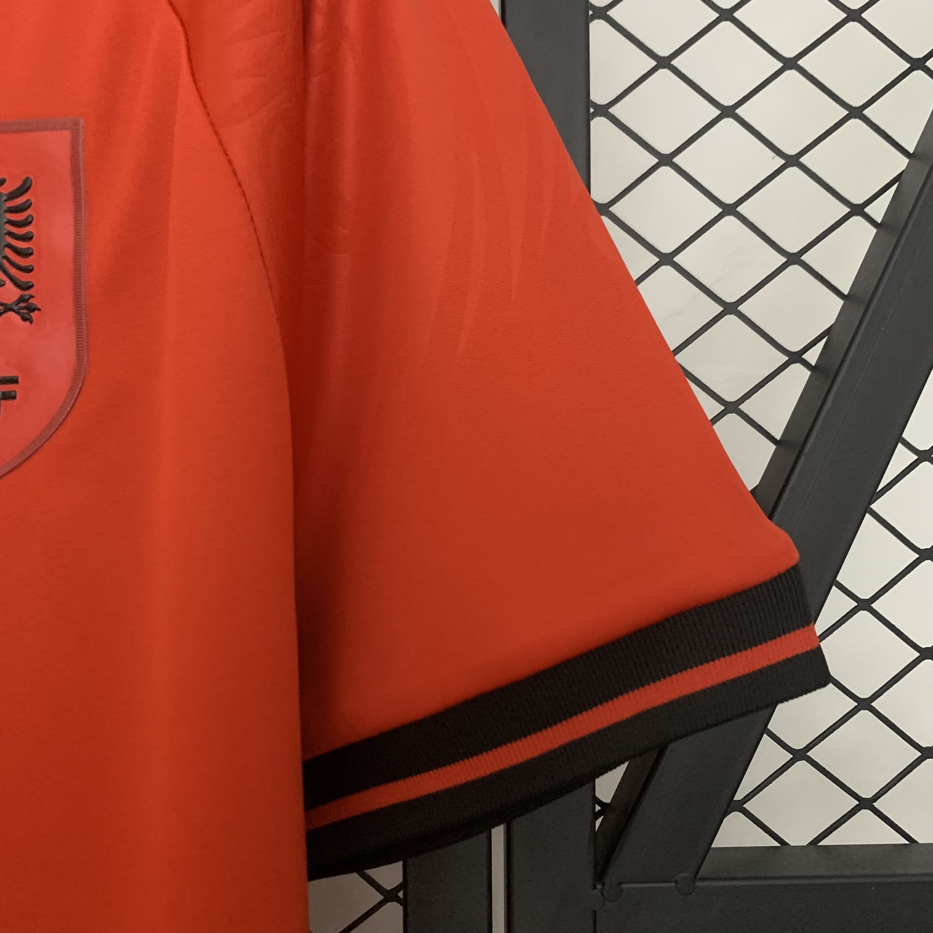Albania Home Shirt Soccer Jersey 2025
