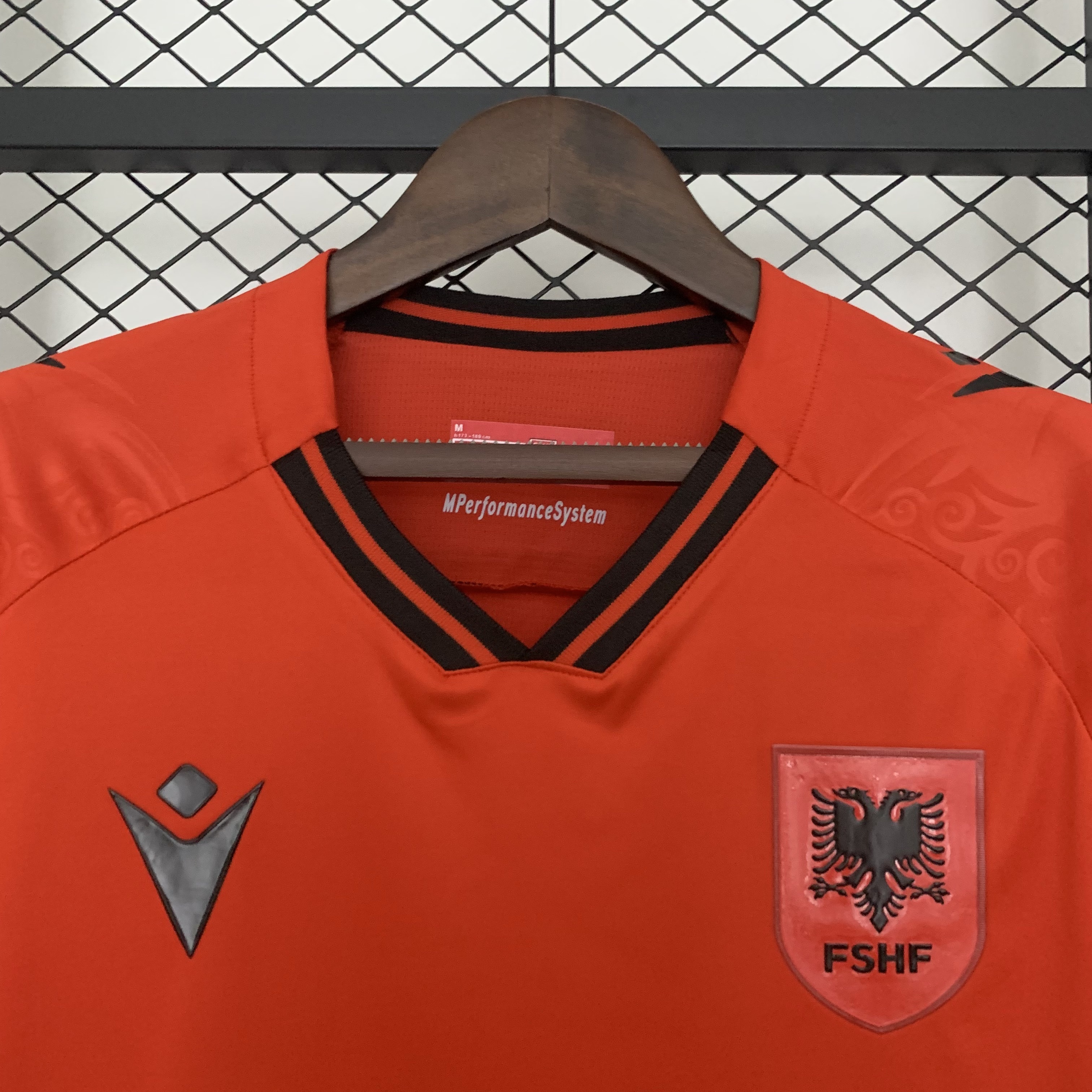 Albania Home Shirt Soccer Jersey 2025