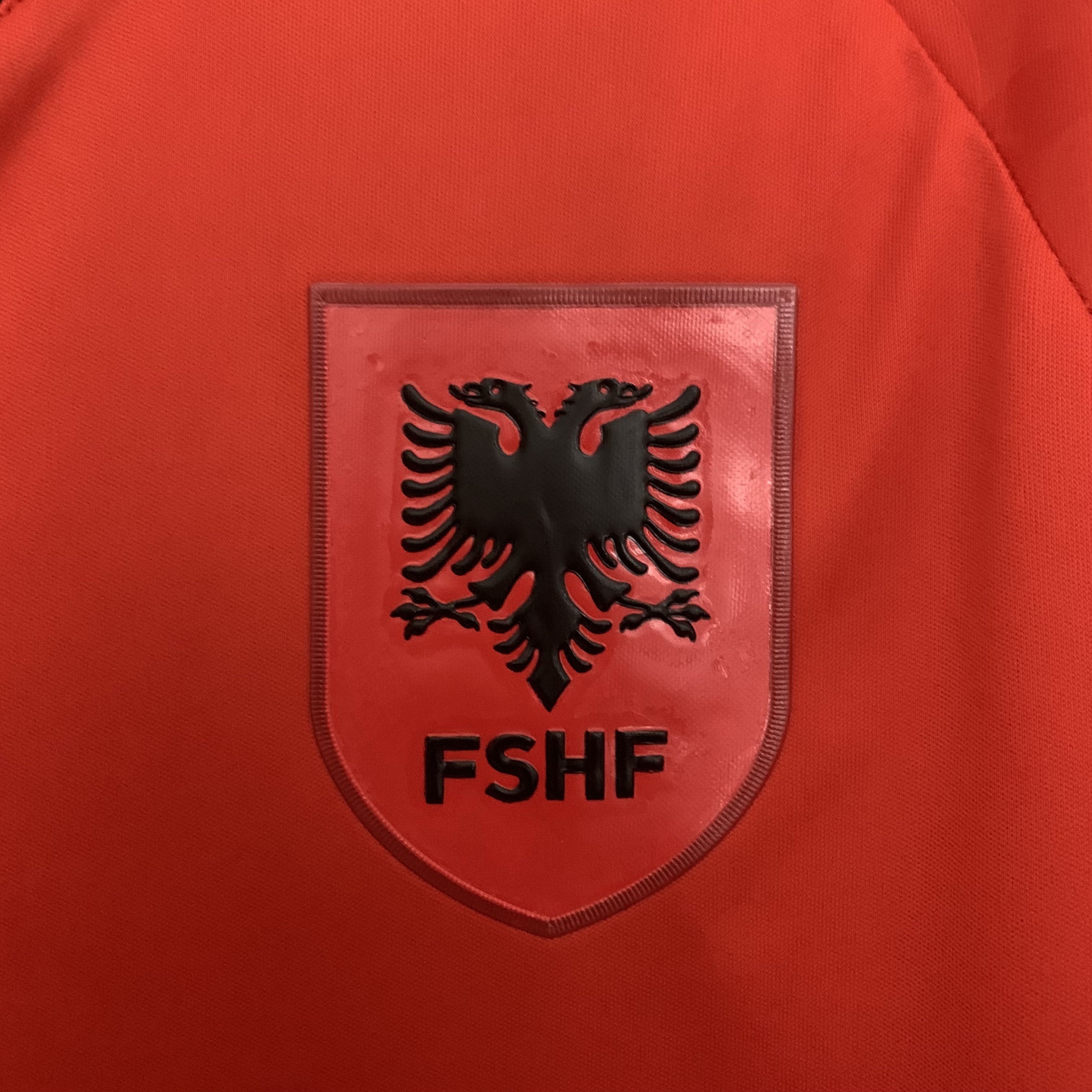 Albania Home Shirt Soccer Jersey 2025