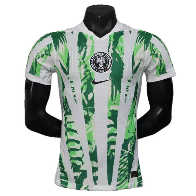 Nigeria Home Shirt Soccer Jersey Player Version 2025