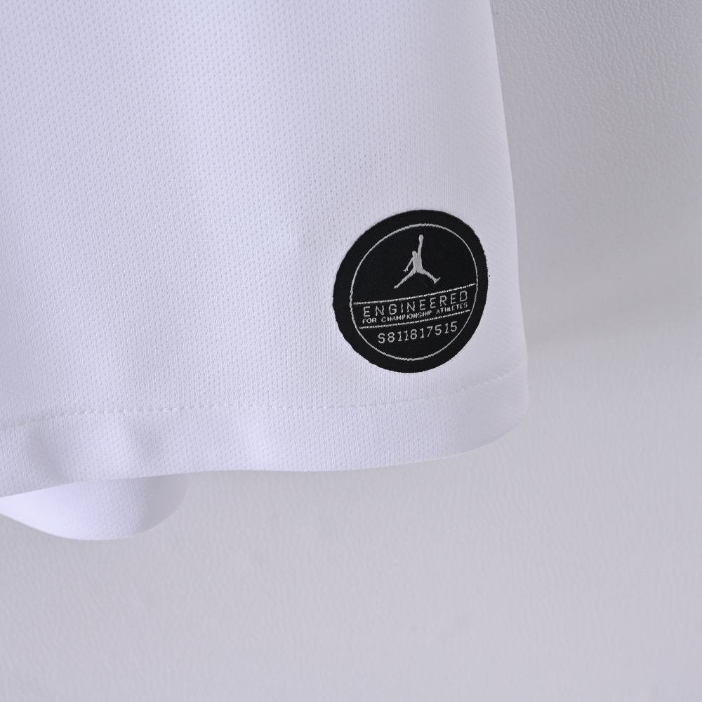 Paris Jordan PSG White Away Shirt Soccer Jersey 18-19
