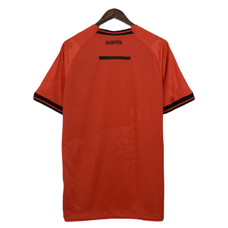 Albania Home Shirt Soccer Jersey 2025