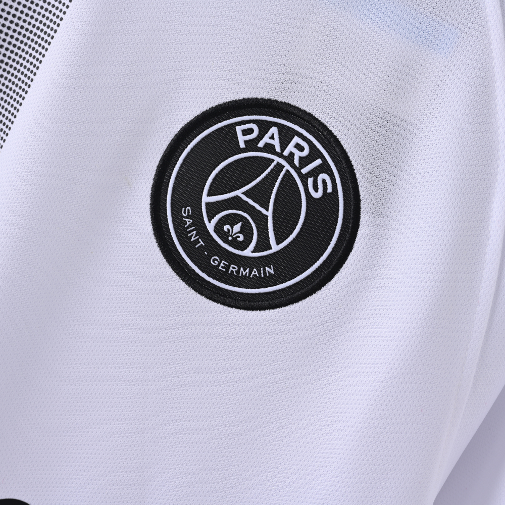 Paris Jordan PSG White Away Shirt Soccer Jersey 18-19