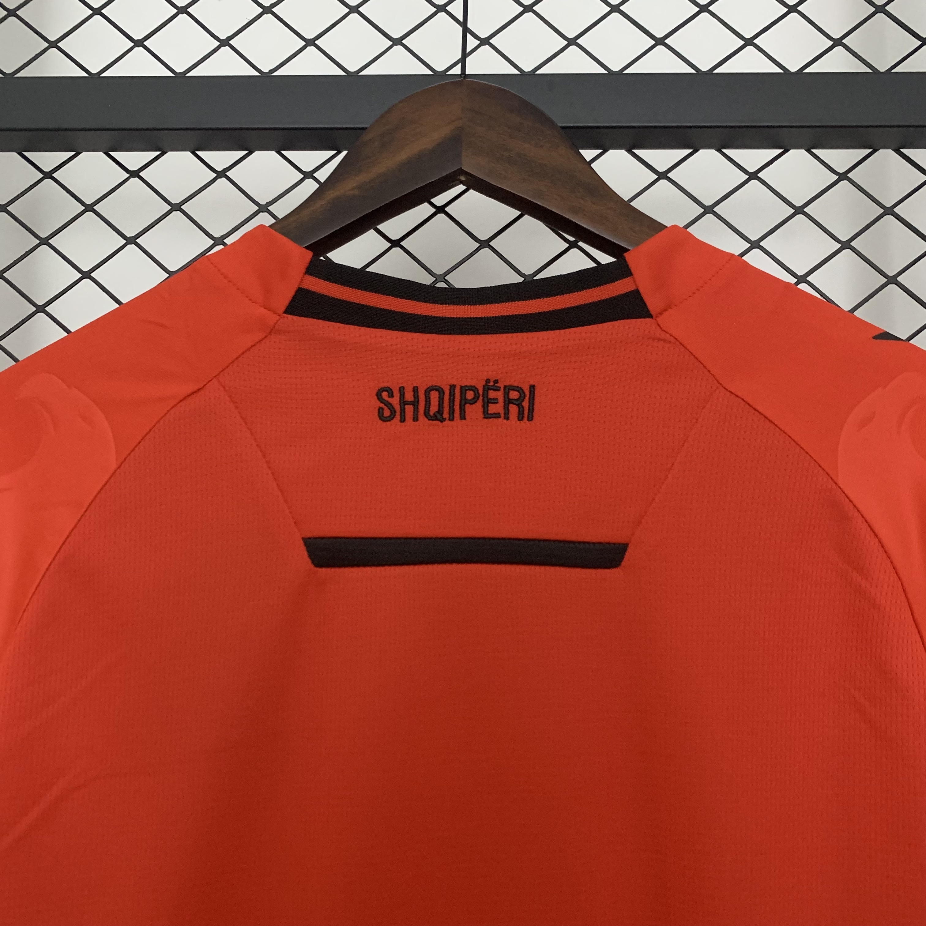 Albania Home Shirt Soccer Jersey 2025