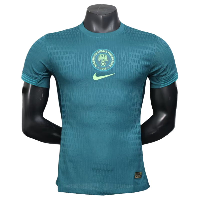 Nigeria Away Shirt Soccer Jersey Player Version 2025