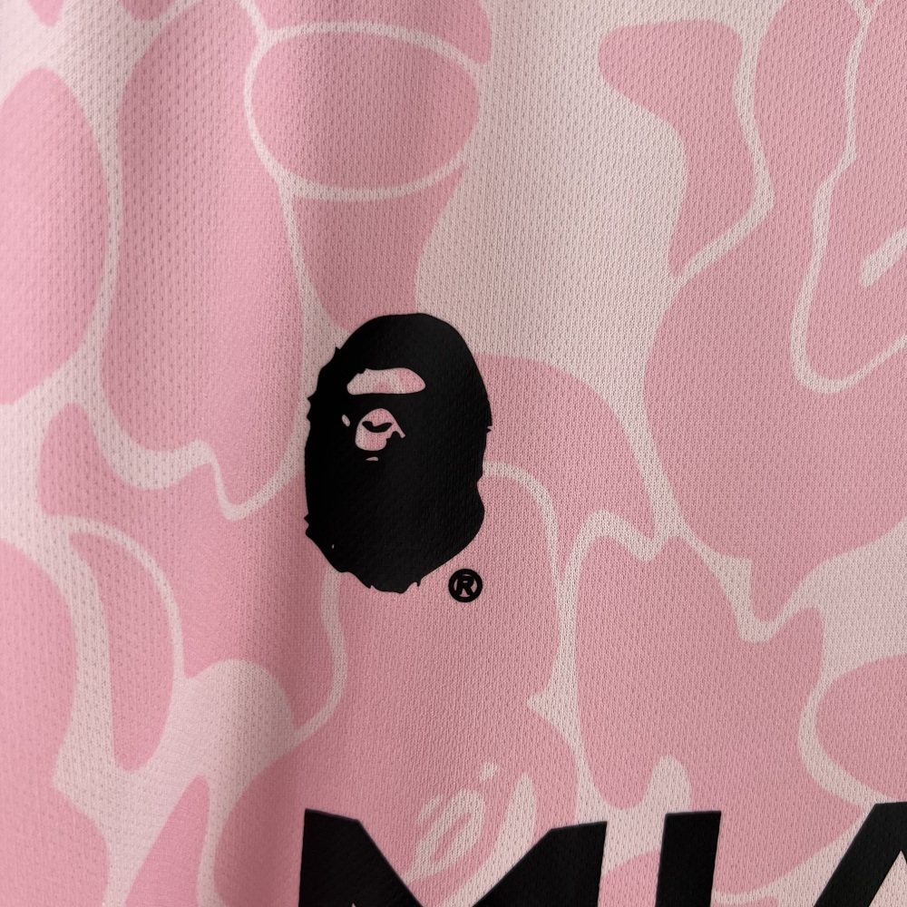 Inter Miami Shirt Joint Edition Pink Soccer Jersey 23-24
