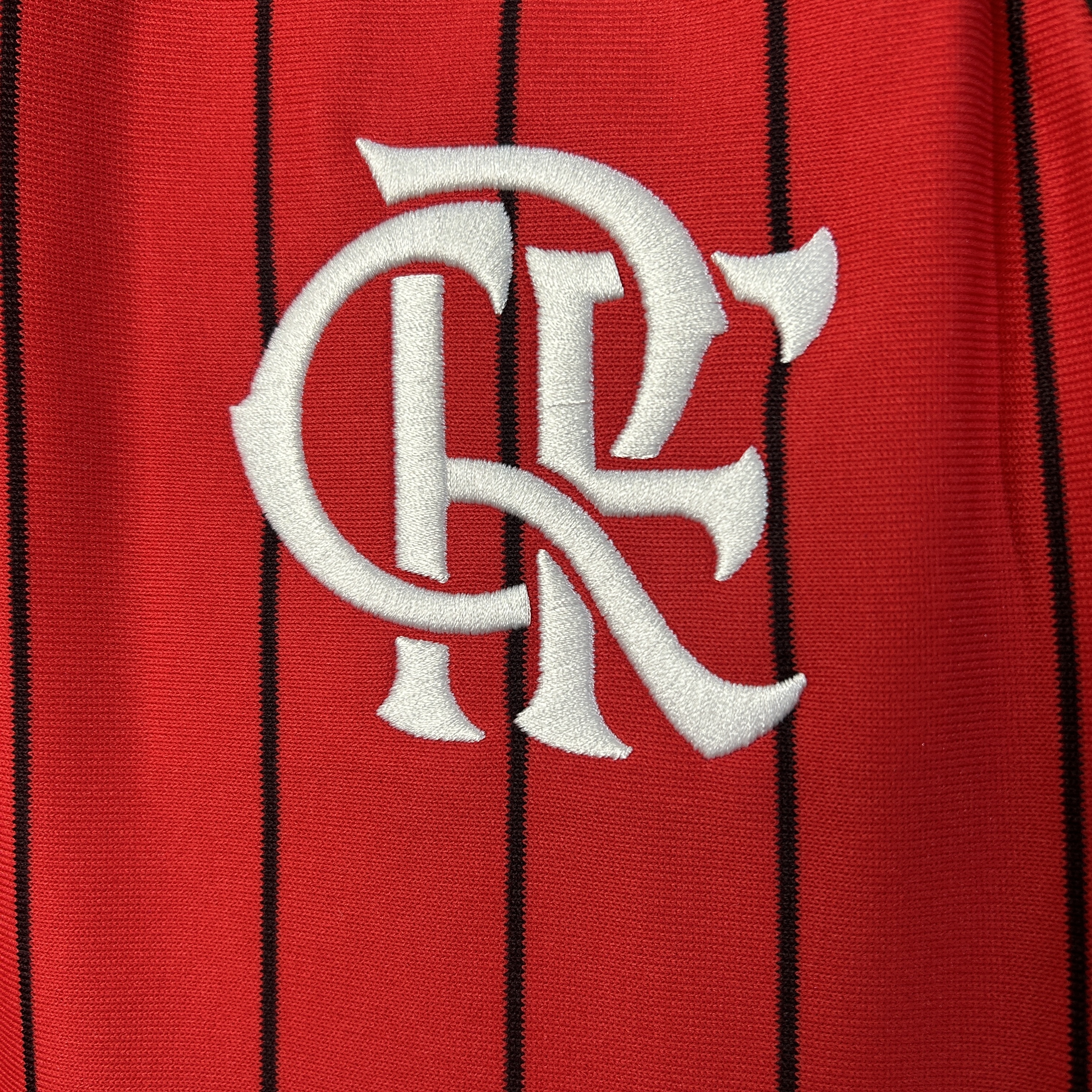 CR Flamengo Baseball style Pre Match Casual Training Soccer shirt 25-26