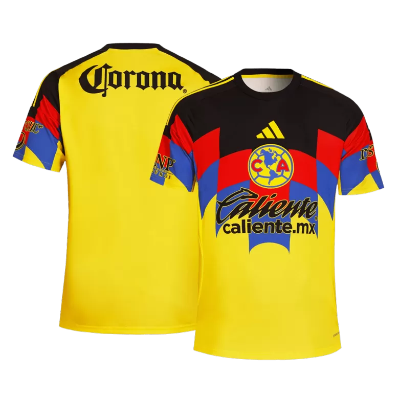 Club America Aguilas Soccer Jersey Home Custom Shirt 2025-26
