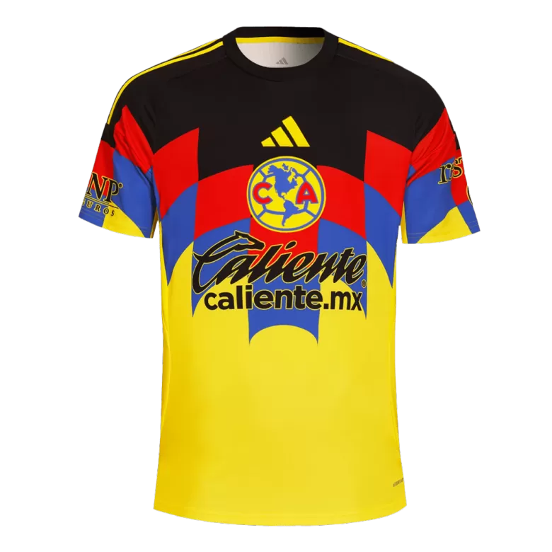 Club America Aguilas Soccer Jersey Home Custom Shirt 2025-26
