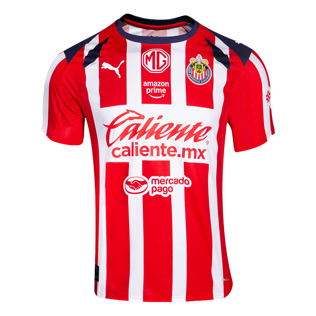 Chivas Home Soccer Jersey Replica 2025-26