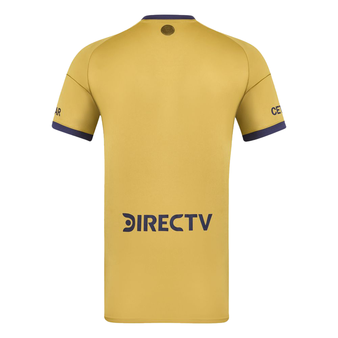 Boca Juniors Soccer Jersey Away Shirt 2025-26