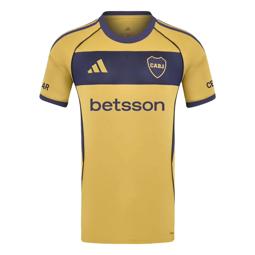Boca Juniors Soccer Jersey Away Shirt 2025-26