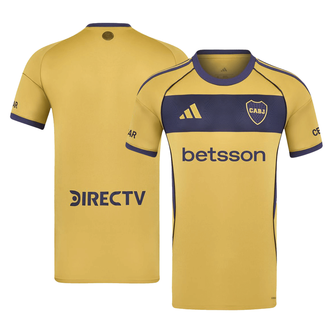 Boca Juniors Soccer Jersey Away Shirt 2025-26