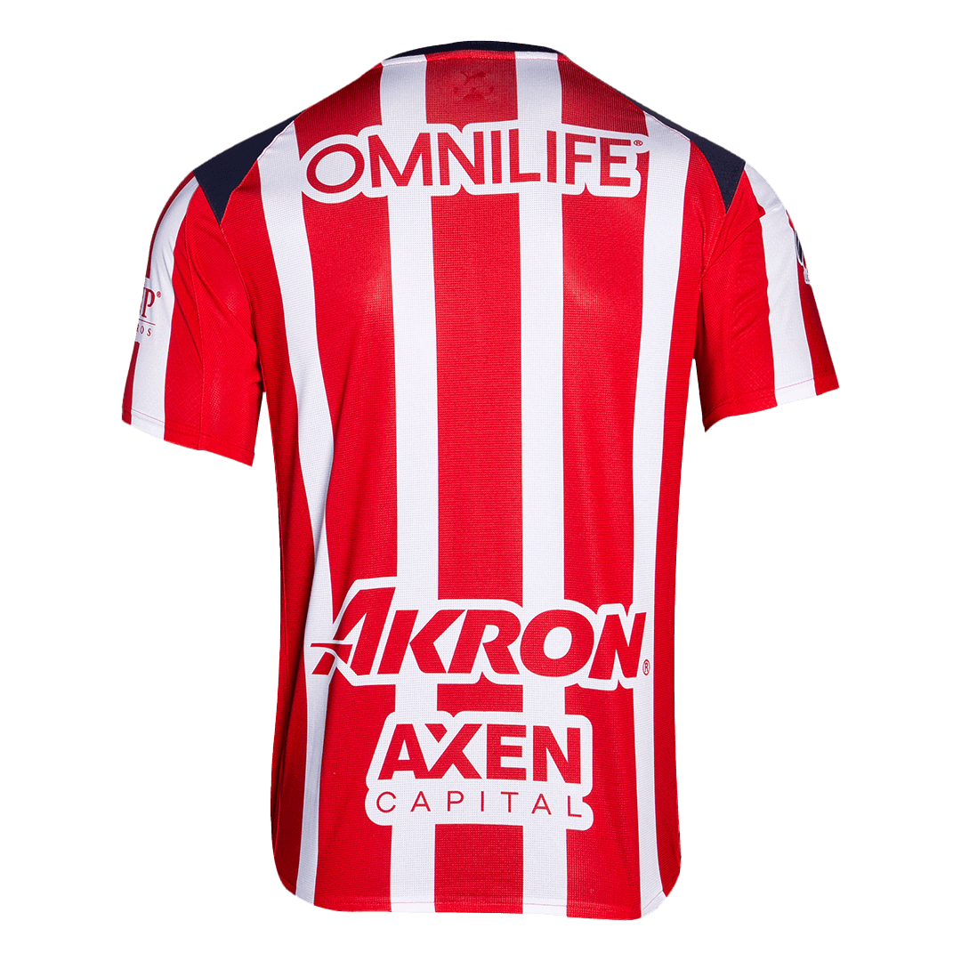 Chivas Home Soccer Jersey Replica 2025-26