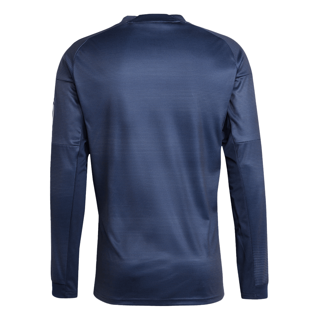 Real Madrid Long Sleeve Jersey Away Football Shirt 2025-26