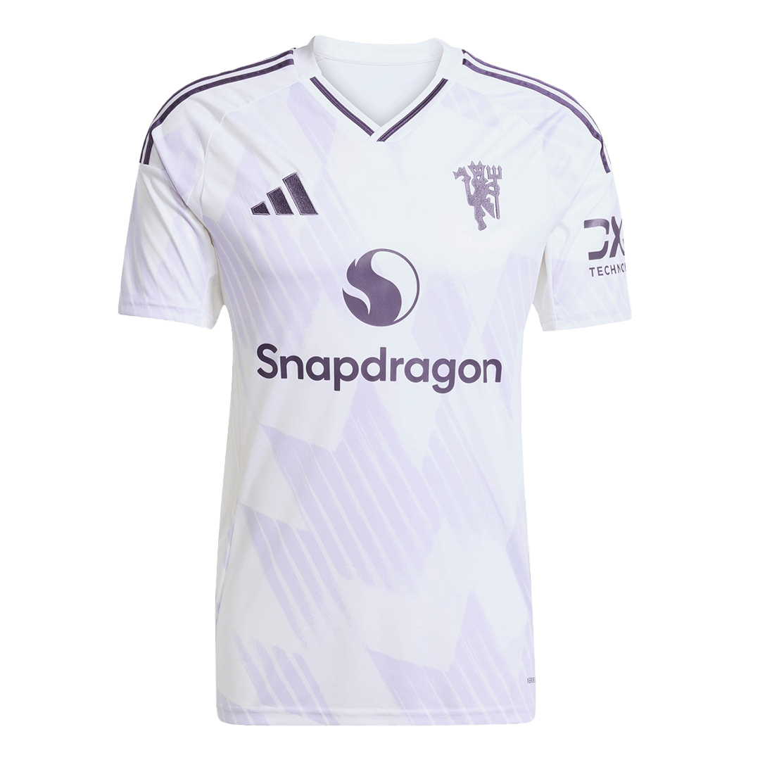 Manchester United Soccer Jersey Away Custom Shirt 2025-26