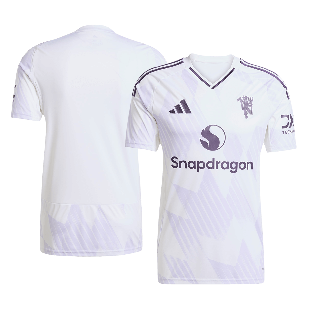 Manchester United Soccer Jersey Away Custom Shirt 2025-26