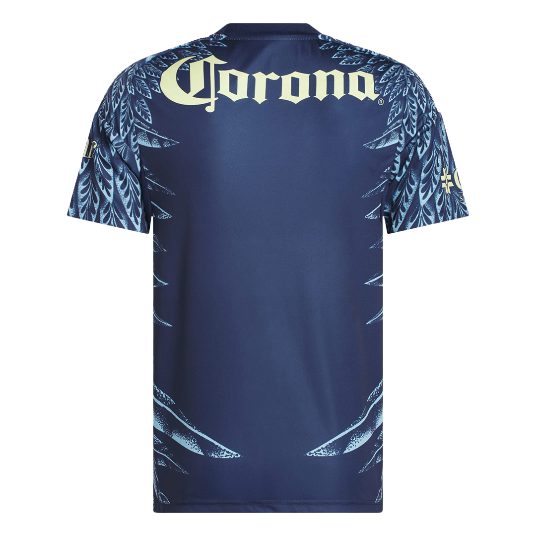 Club America Away Soccer Jersey 2025-26 Navy
