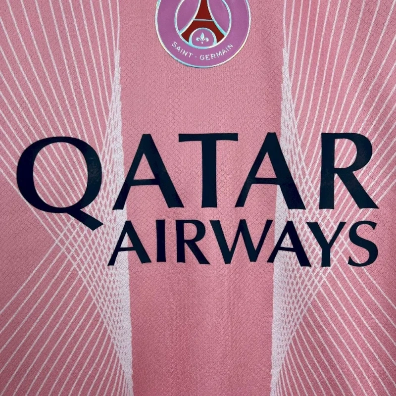PSG Pink Special Edition Shirt Soccer Jersey 25-26
