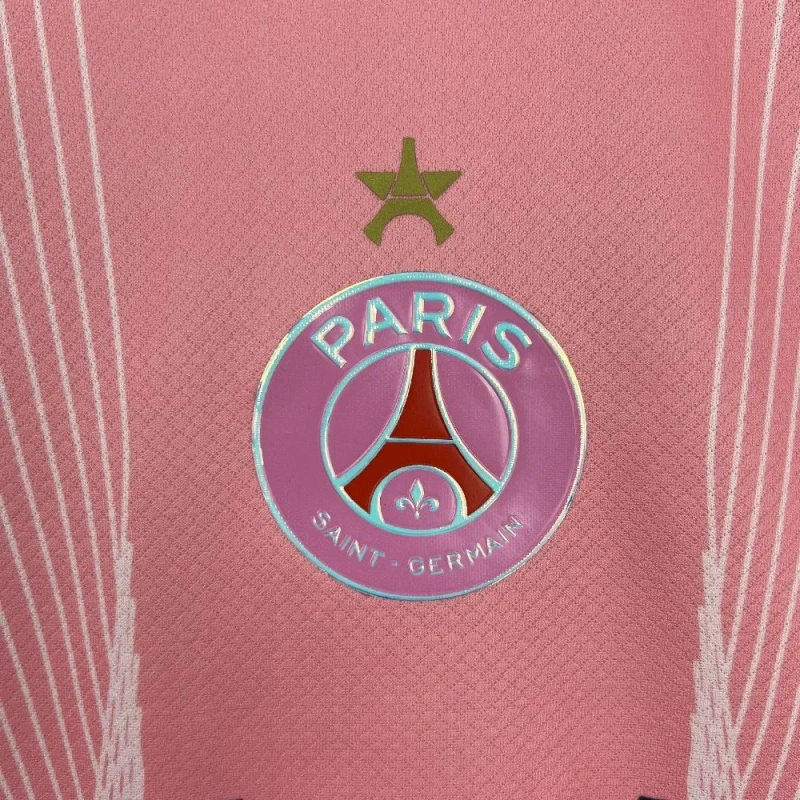 PSG Pink Special Edition Shirt Soccer Jersey 25-26