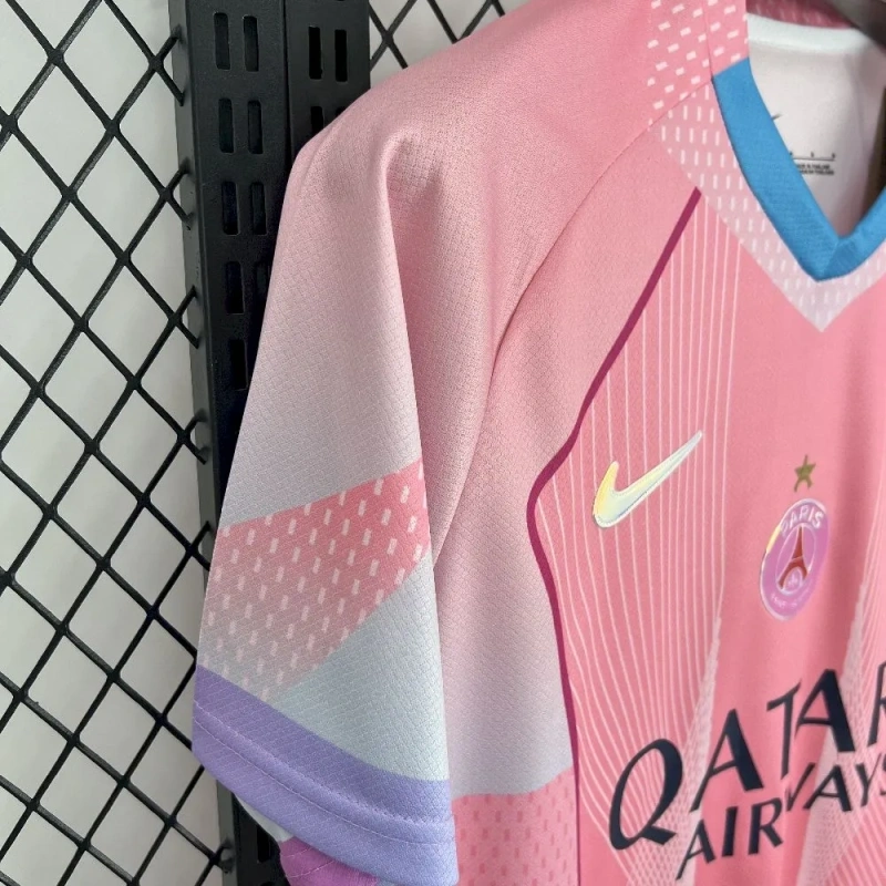 PSG Pink Special Edition Shirt Soccer Jersey 25-26