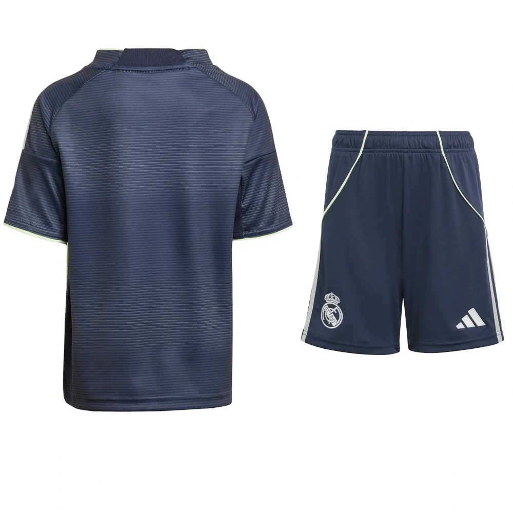 Real Madrid Custom Away Soccer Kits 2025-26