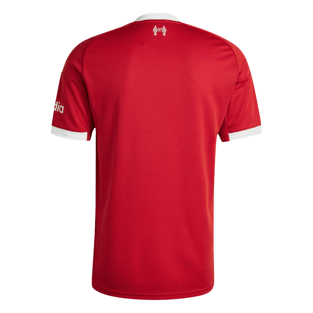 Liverpool Soccer Jersey Home Custom Shirt 2025-26 Fan Version