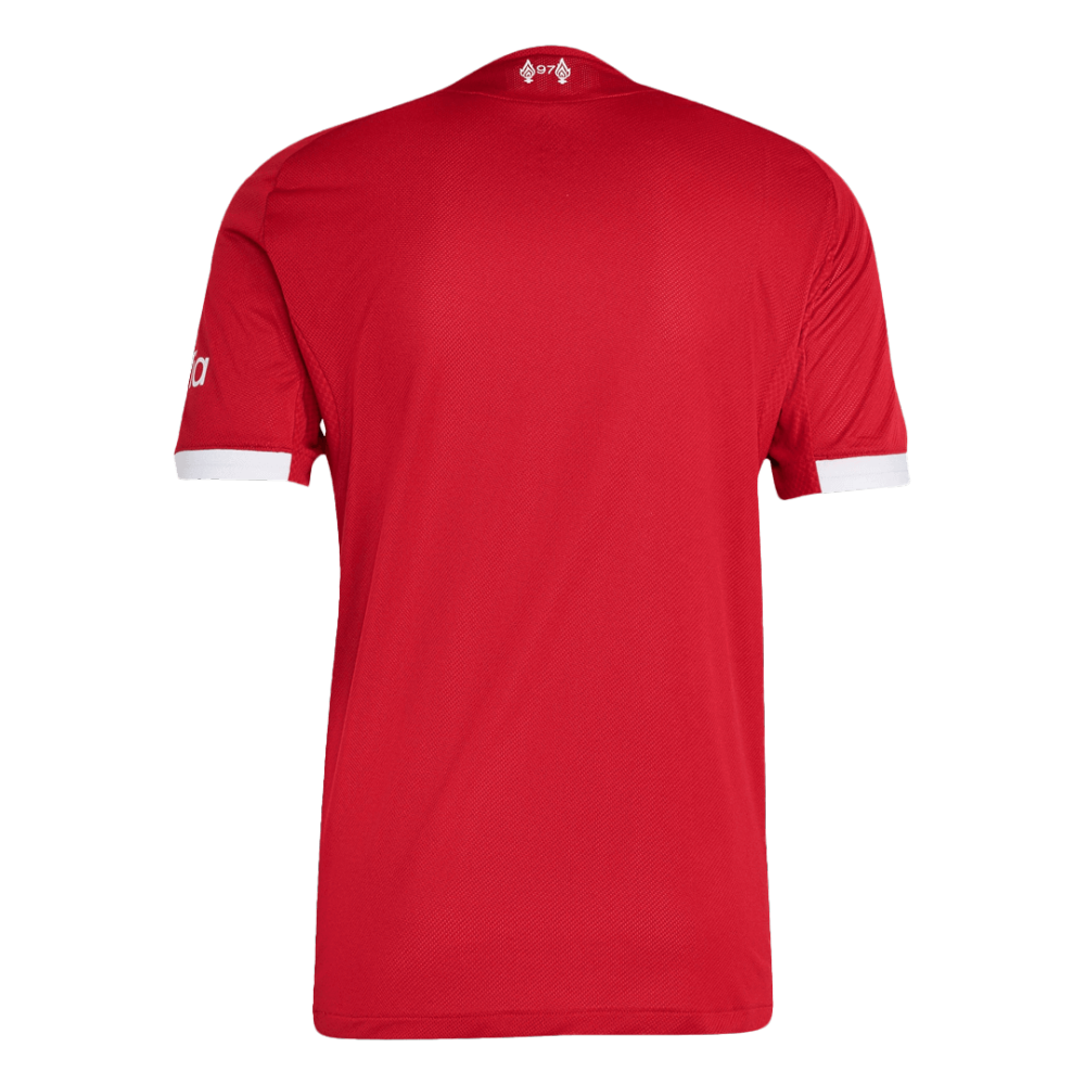 Liverpool Jersey Custom Soccer Shirt Home 2025-26 Player Version