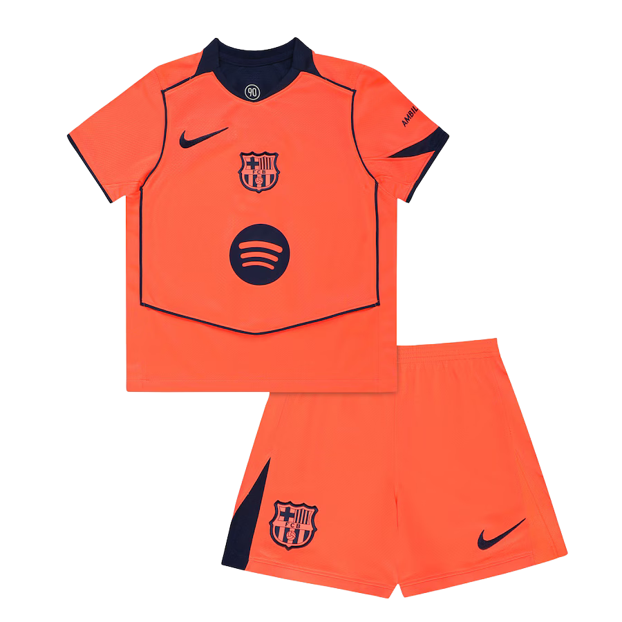 Barcelona Third Away Football Shirt 2025-26 Kit