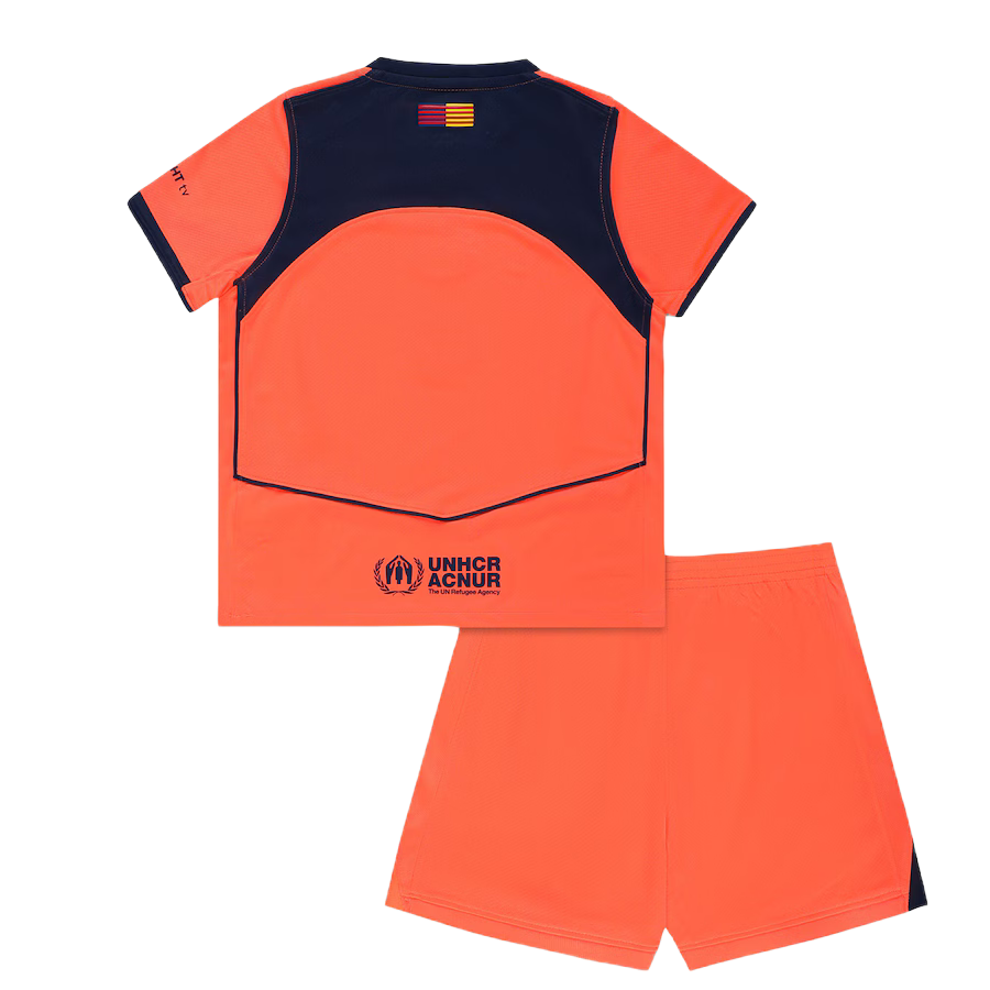 Barcelona Third Away Football Shirt 2025-26 Kit
