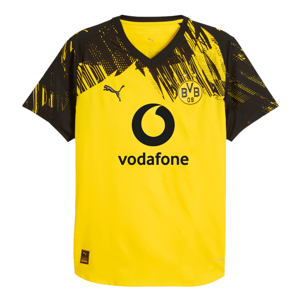 Borussia Dortmund Home Custom Player Version Soccer Jersey 2025-26